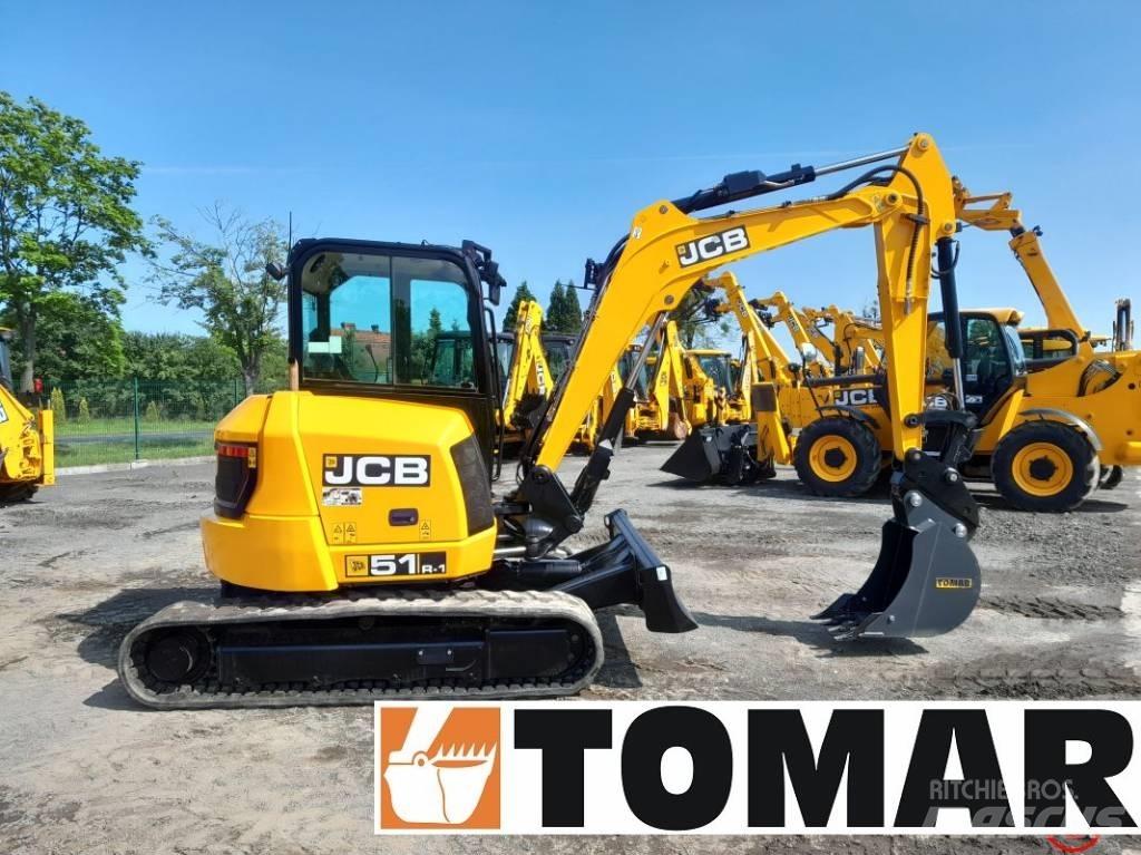 JCB 51 R-1 Minigraafmachines < 7t