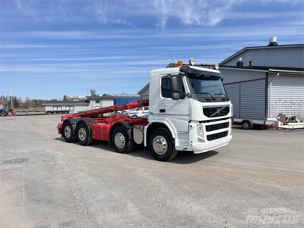 Volvo FM460 8x4 Containertrucks met kabelsysteem