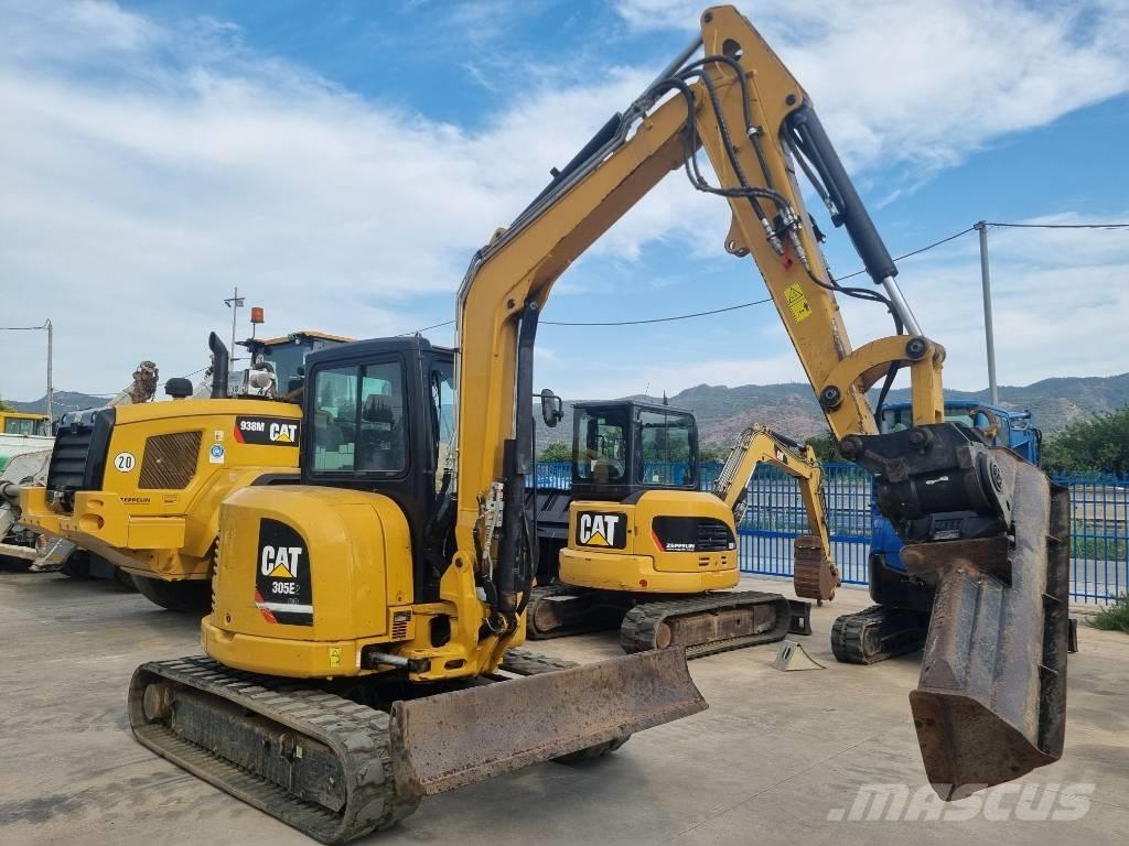 CAT 305E2 Minigraafmachines < 7t