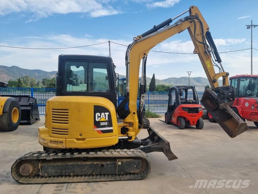 CAT 305E2 Minigraafmachines < 7t