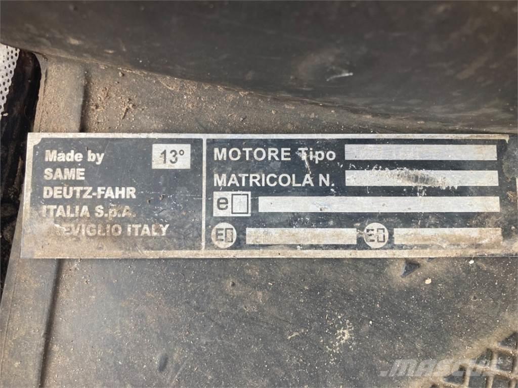 Same Silver 110 Tractoren