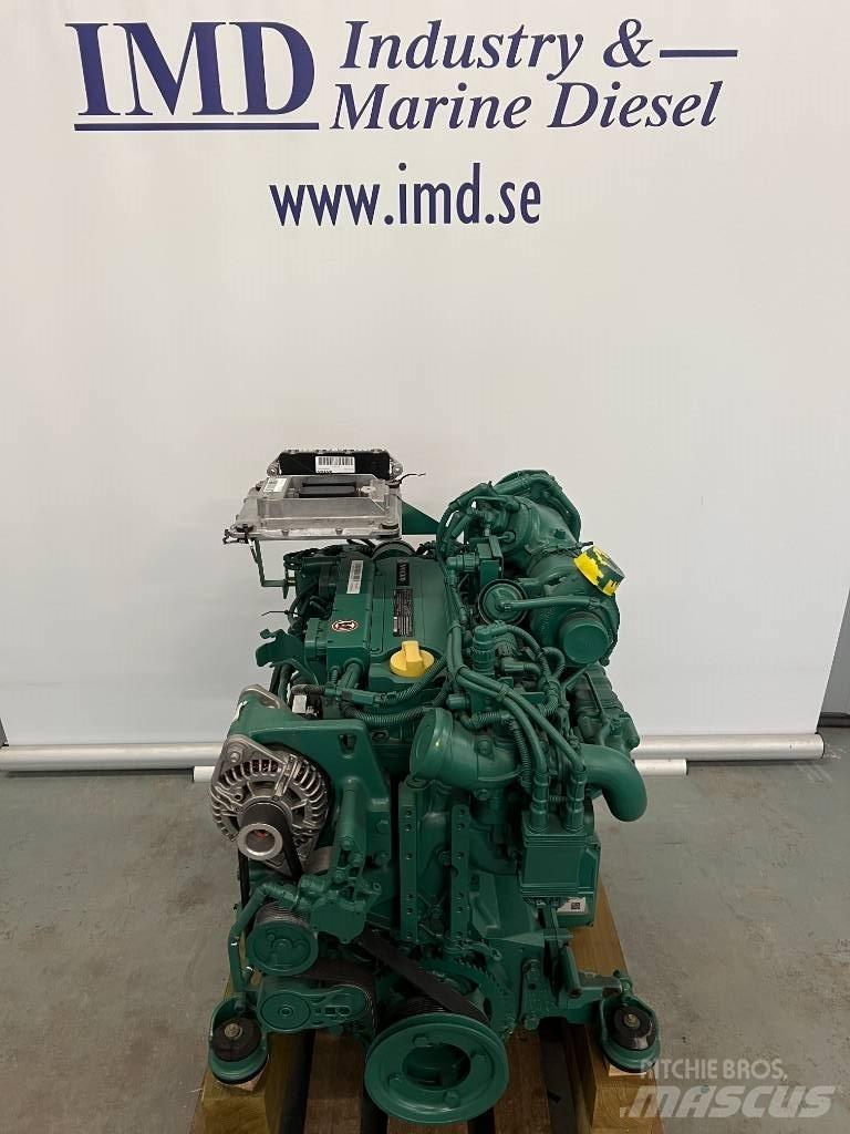 Volvo Penta D4H Motoren