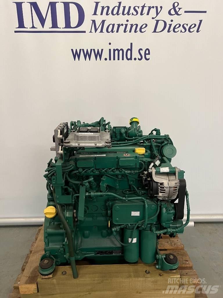 Volvo Penta D4H Motoren