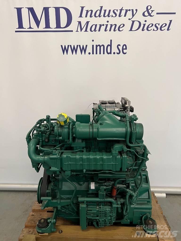 Volvo Penta D4H Motoren