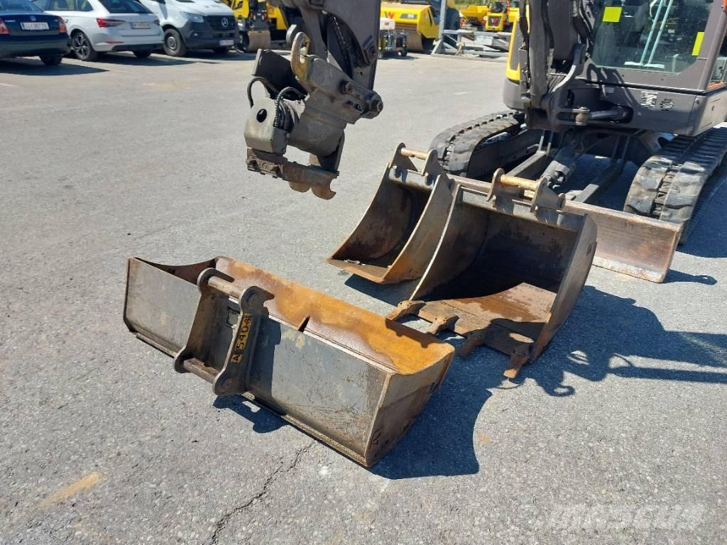 Volvo ECR 58 Rupsgraafmachines