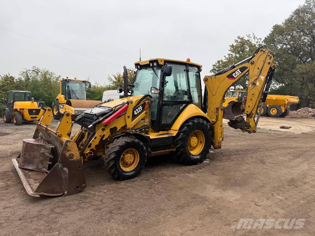 CAT 432 F Graaf-laadcombinaties