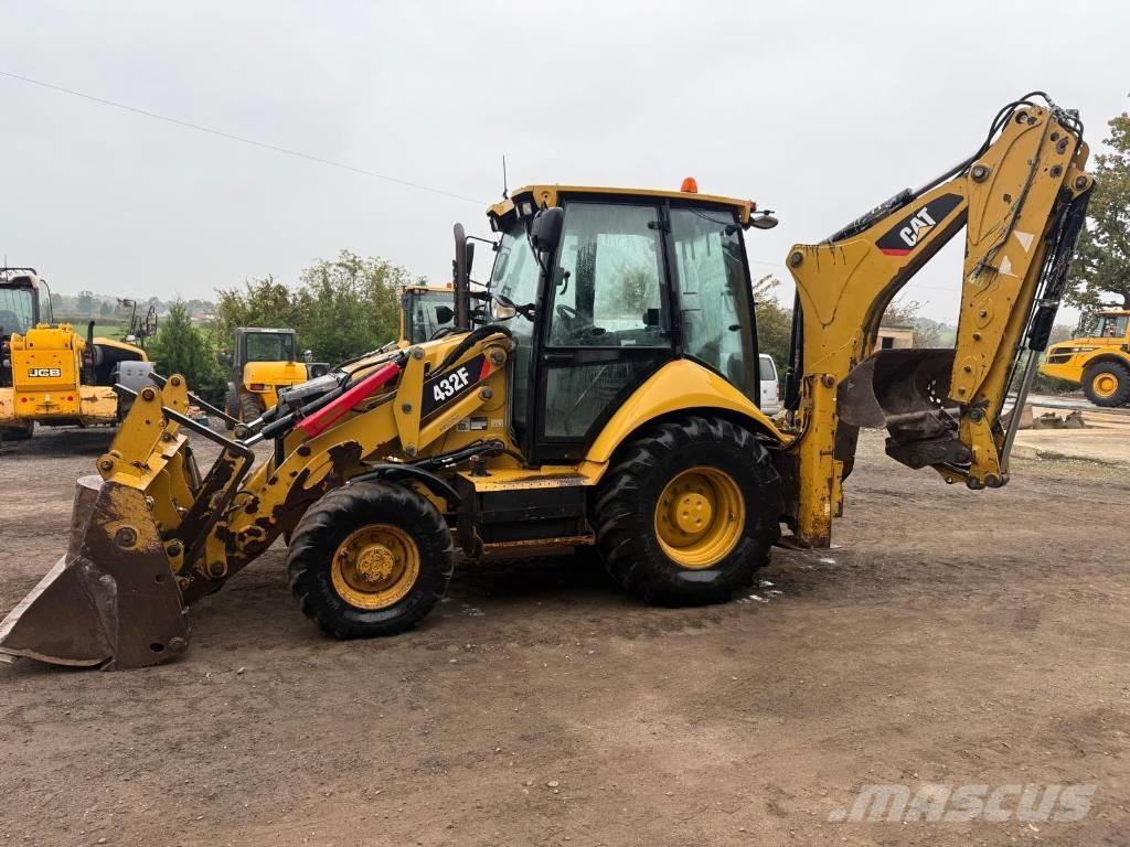 CAT 432 F Graaf-laadcombinaties