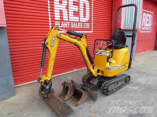 JCB 8008 CTS Minigraafmachines < 7t