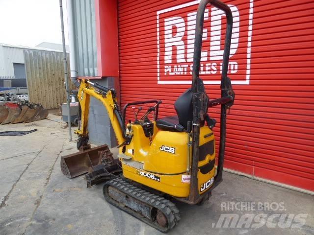 JCB 8008 CTS Minigraafmachines < 7t