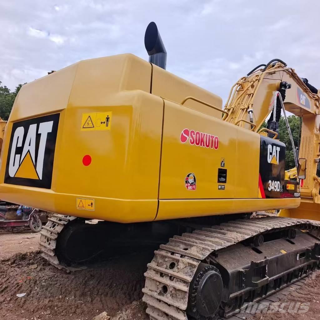 CAT 349 E Rupsgraafmachines