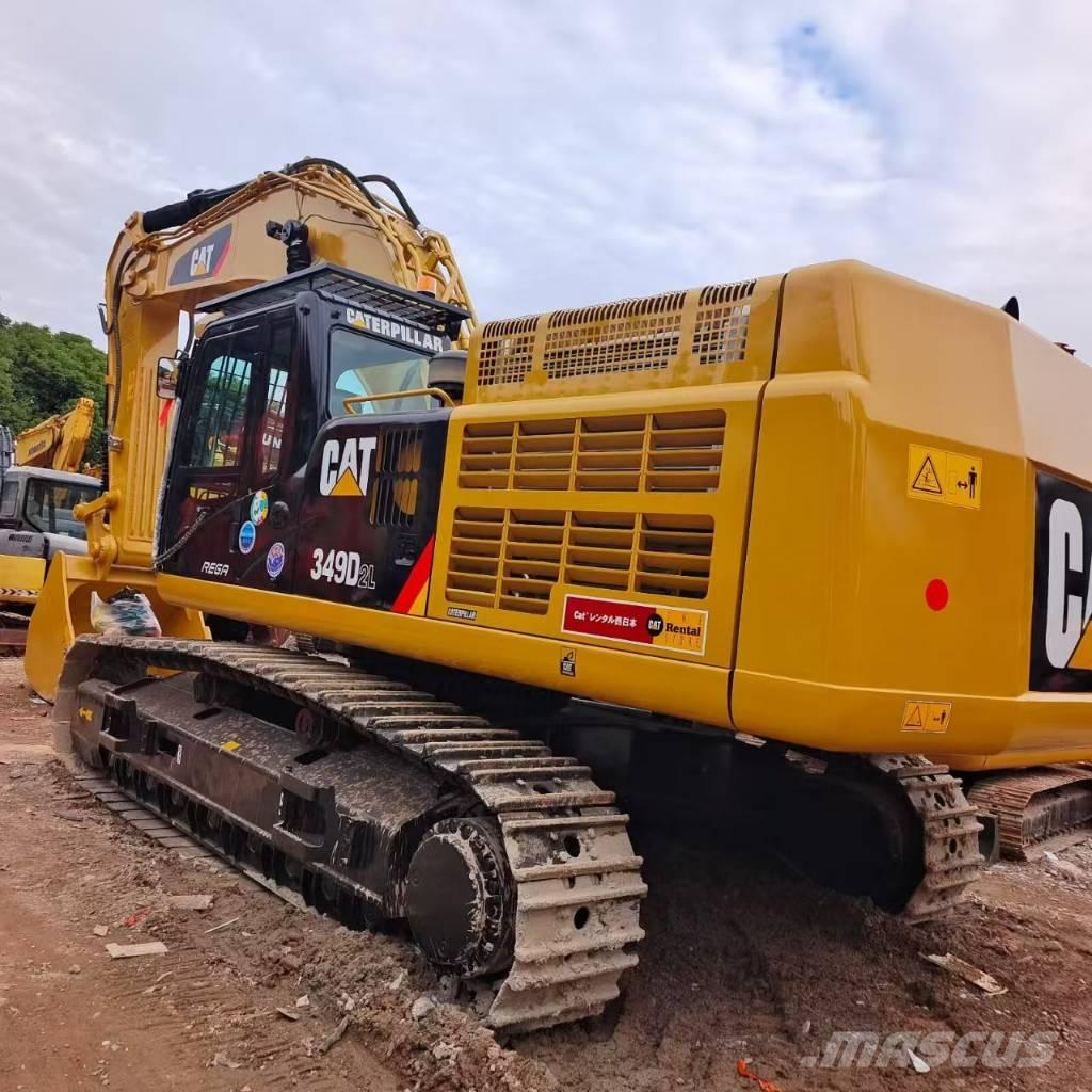 CAT 349 E Rupsgraafmachines
