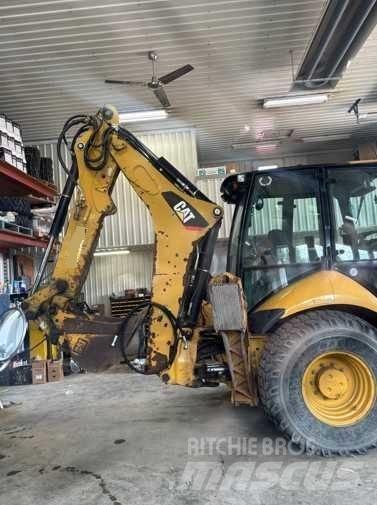CAT 430 F IT Graaf-laadcombinaties