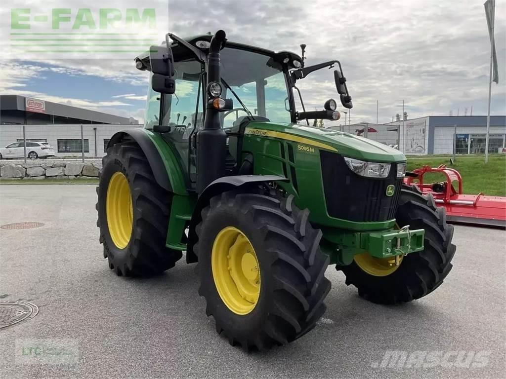 John Deere 5095m Tractoren