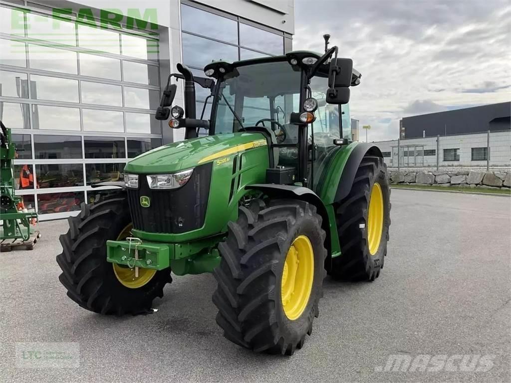 John Deere 5095m Tractoren
