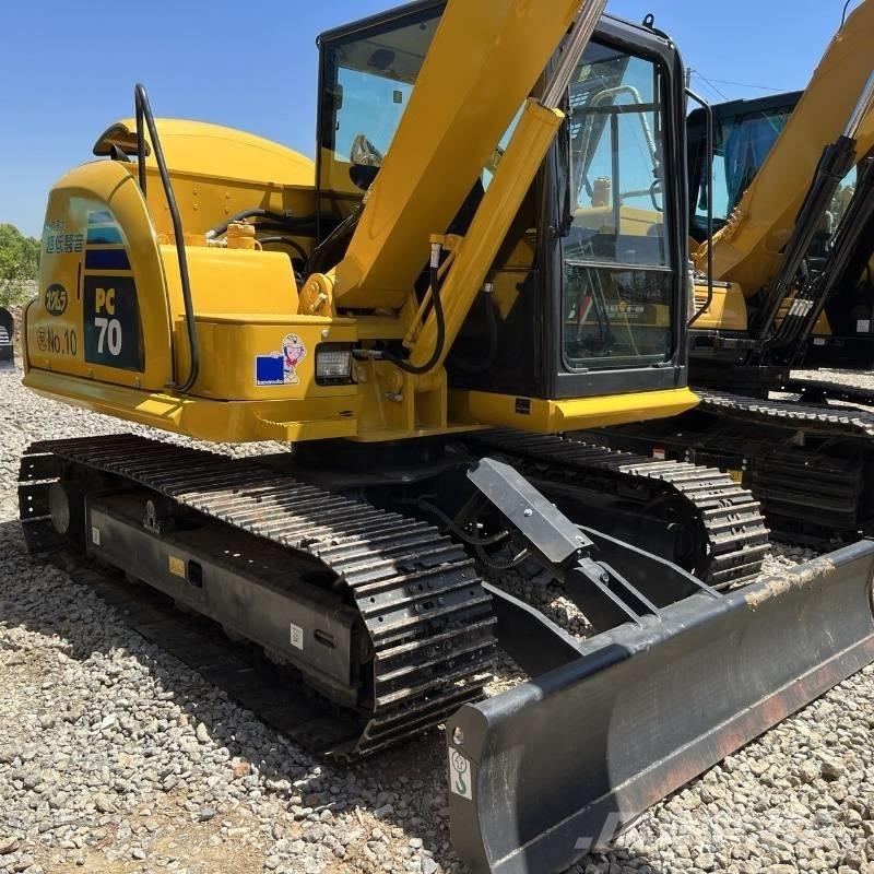 Komatsu PC 70 Rupsgraafmachines