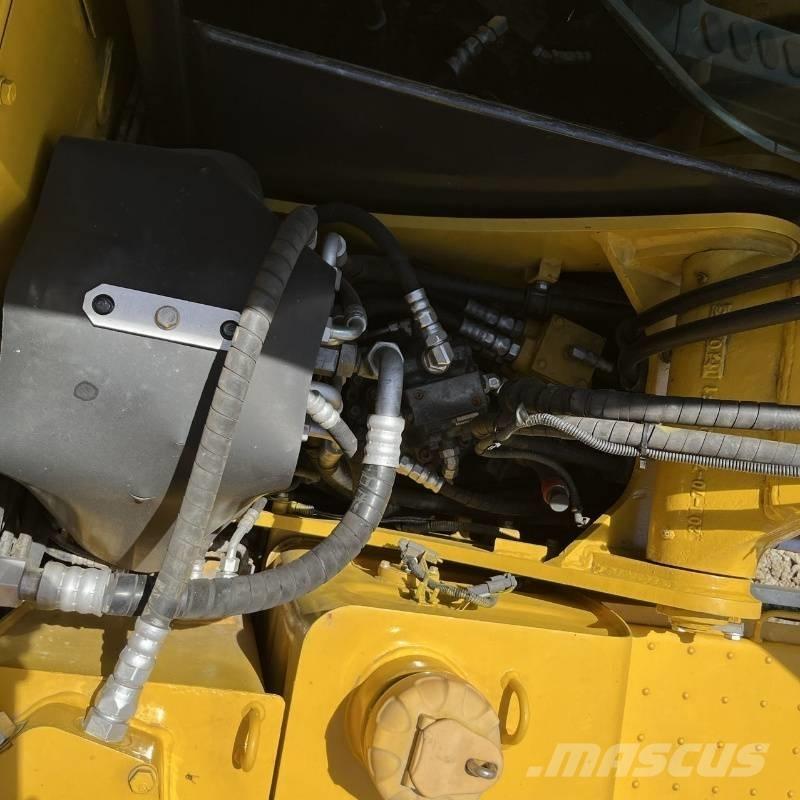 Komatsu PC 70 Rupsgraafmachines