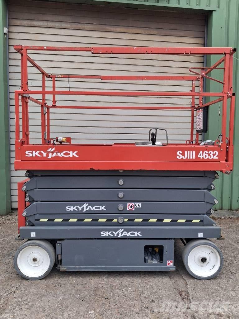 SkyJack SJ III 4632 Schaarhoogwerkers