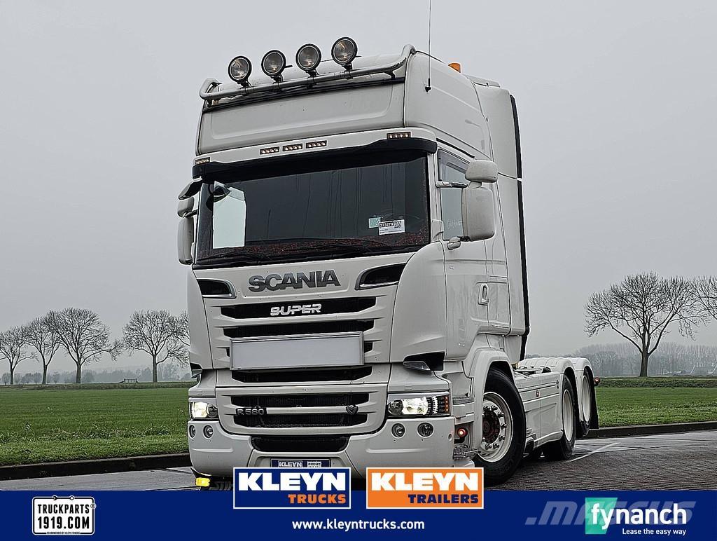 Scania R580 Trekkers