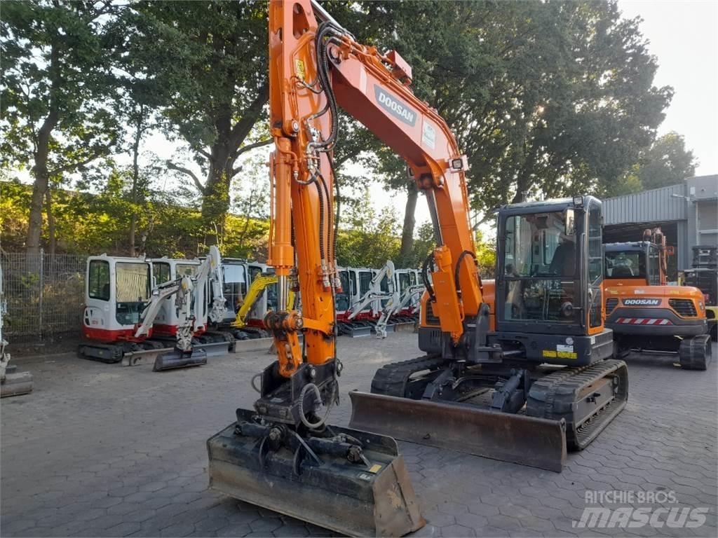 Doosan DX85R-3 Midigraafmachines 7t - 12t