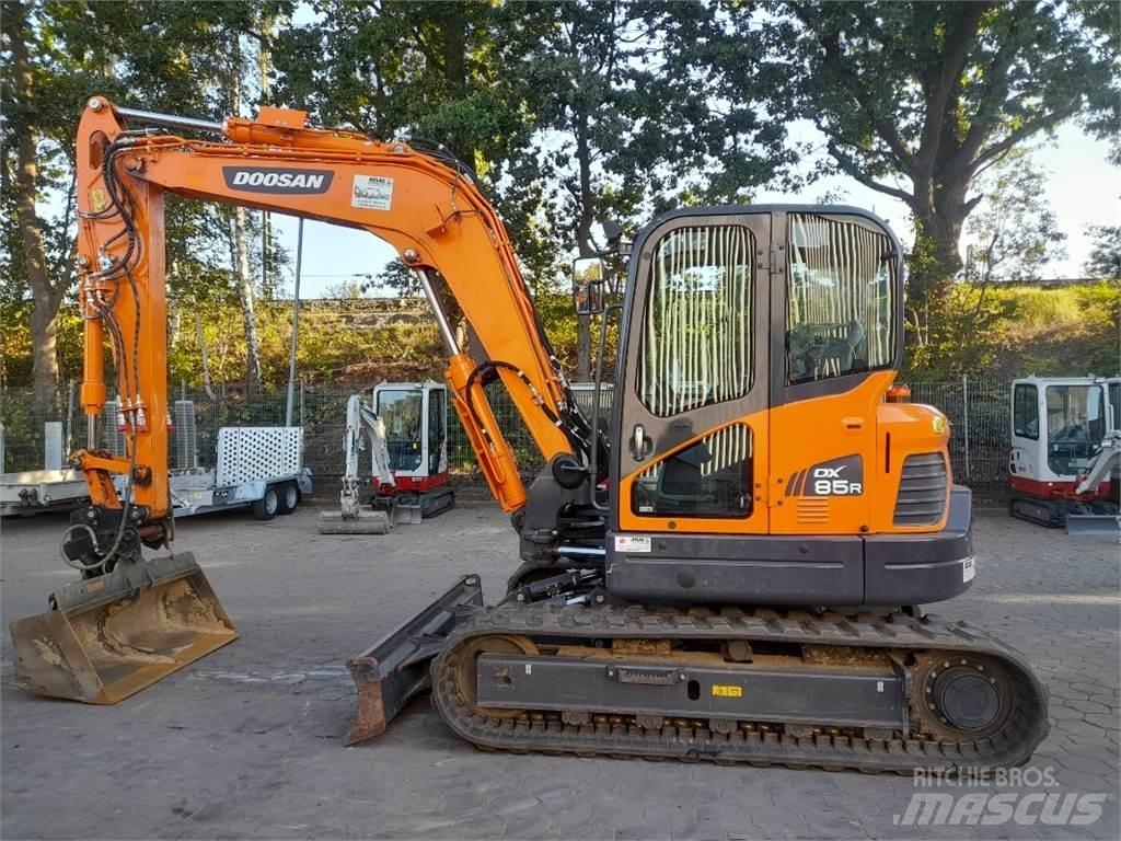 Doosan DX85R-3 Midigraafmachines 7t - 12t