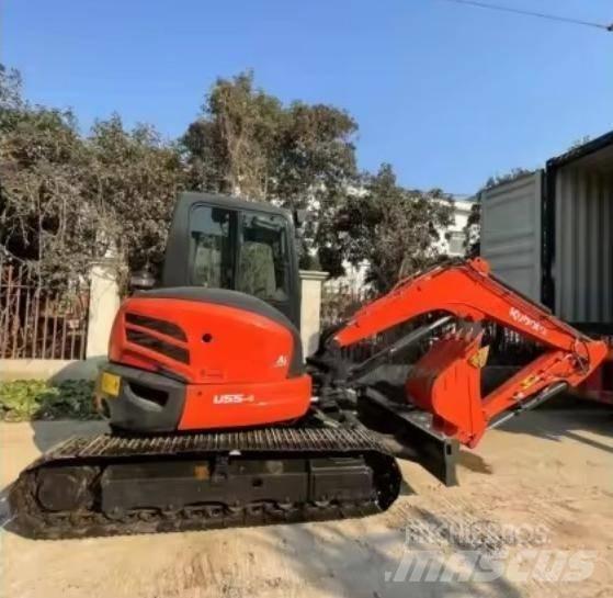 Kubota U 55-4 Minigraafmachines < 7t