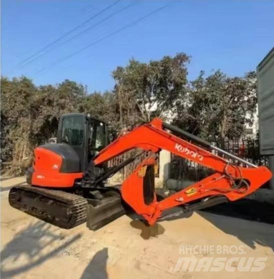 Kubota U 55-4 Minigraafmachines < 7t