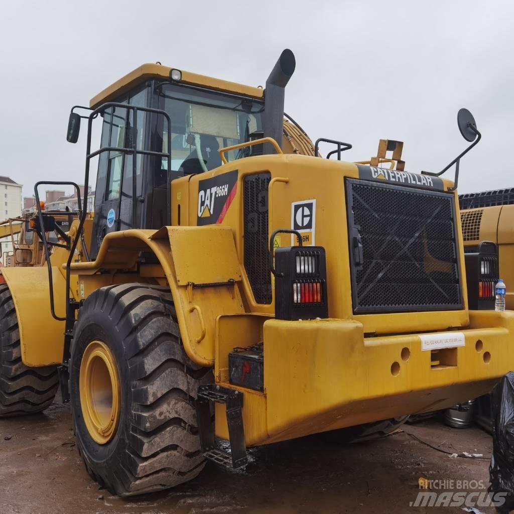 CAT 966H Wielladers
