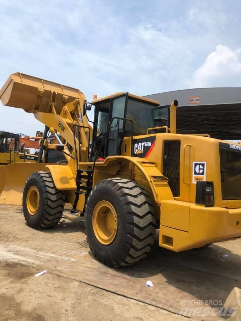 CAT 966H Wielladers