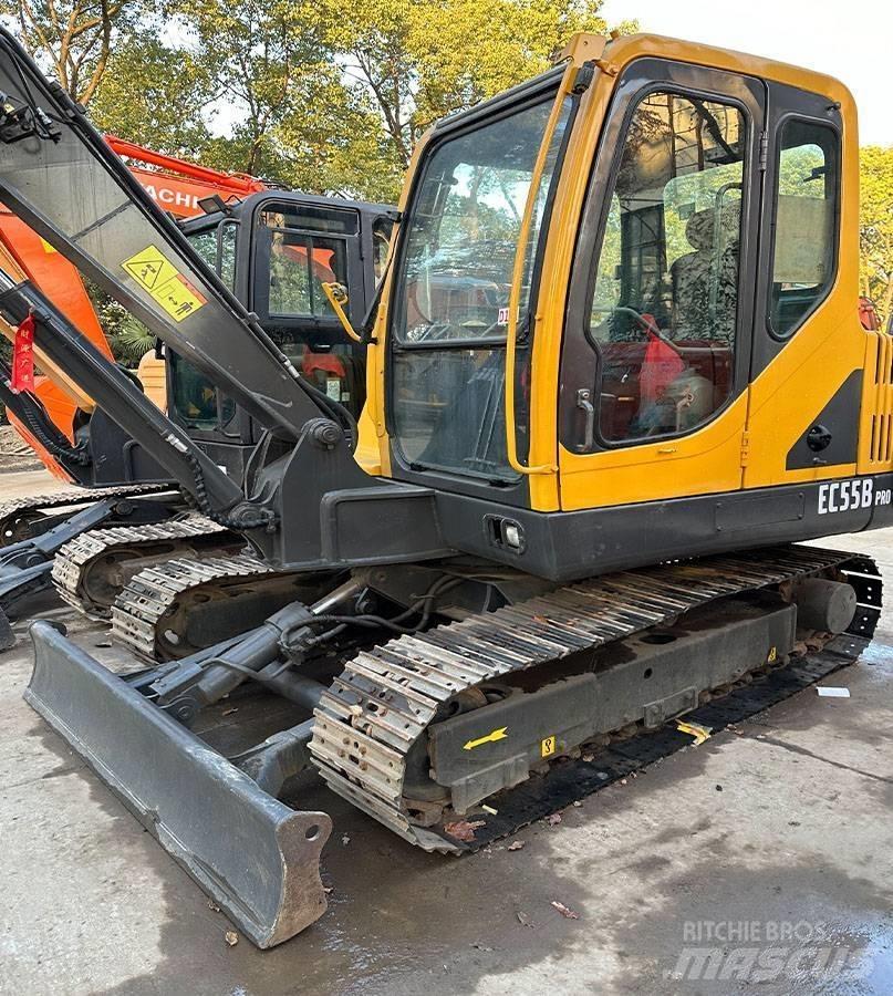 Volvo EC 55 B Pro Minigraafmachines < 7t