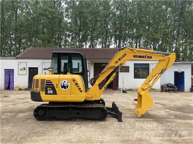 Komatsu PC 56-7 Rupsgraafmachines