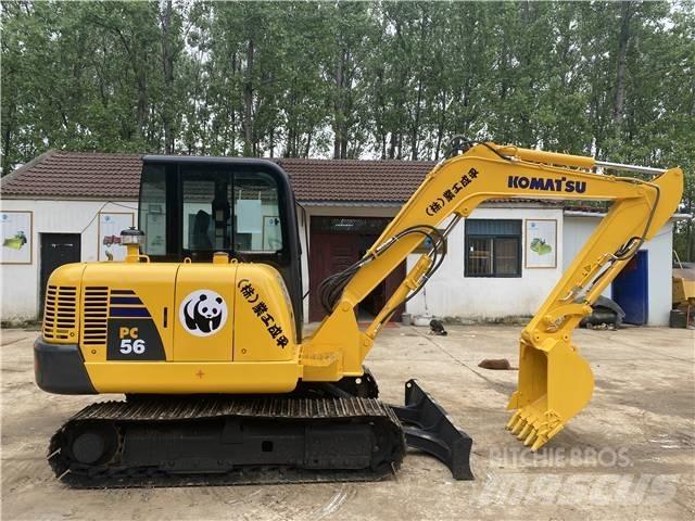 Komatsu PC 56-7 Rupsgraafmachines