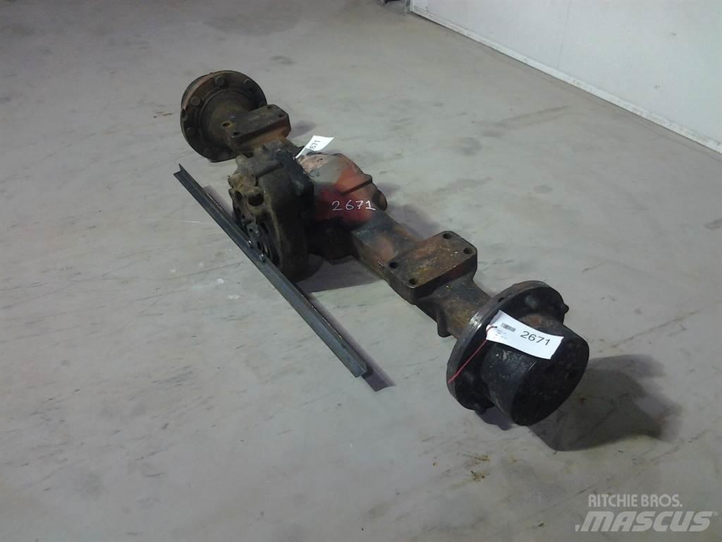 ZF - Axle/Achse/As Assen