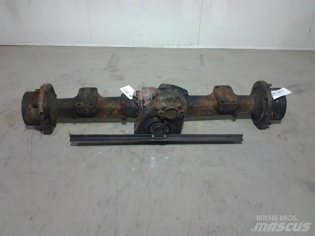 ZF - Axle/Achse/As Assen