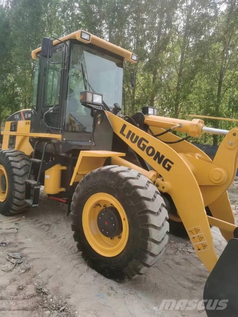 LiuGong 835 H Wielladers