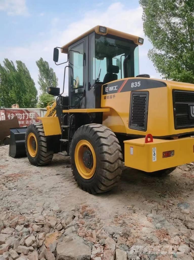 LiuGong 835 H Wielladers