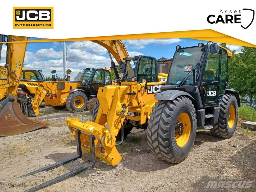 JCB 560-80 Agri Plus Verreikers