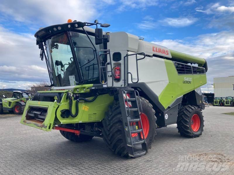 CLAAS LEXION 5400 Maaidorsmachines