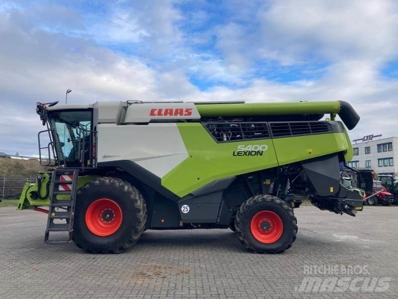CLAAS LEXION 5400 Maaidorsmachines