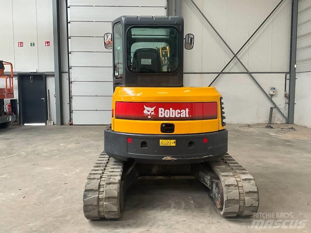 Bobcat E 50 Minigraafmachines < 7t