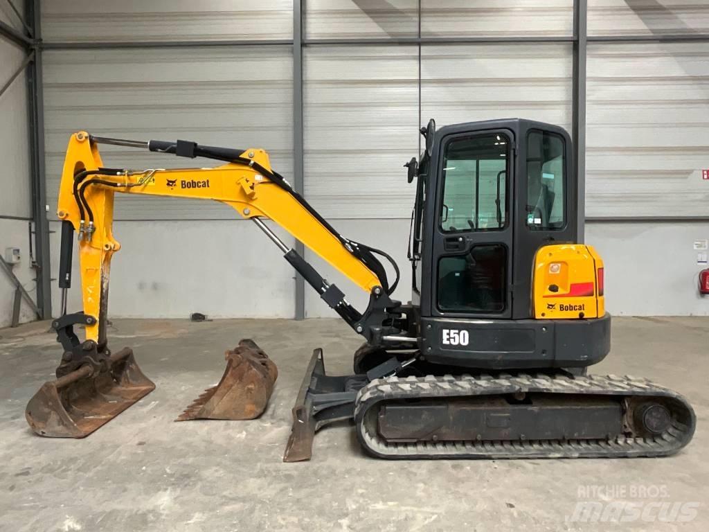 Bobcat E 50 Minigraafmachines < 7t