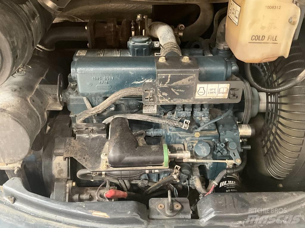 Bobcat E 50 Minigraafmachines < 7t