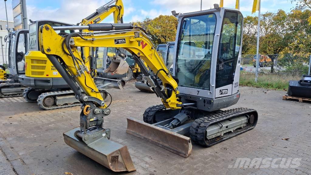 Wacker Neuson EZ26 Rupsgraafmachines