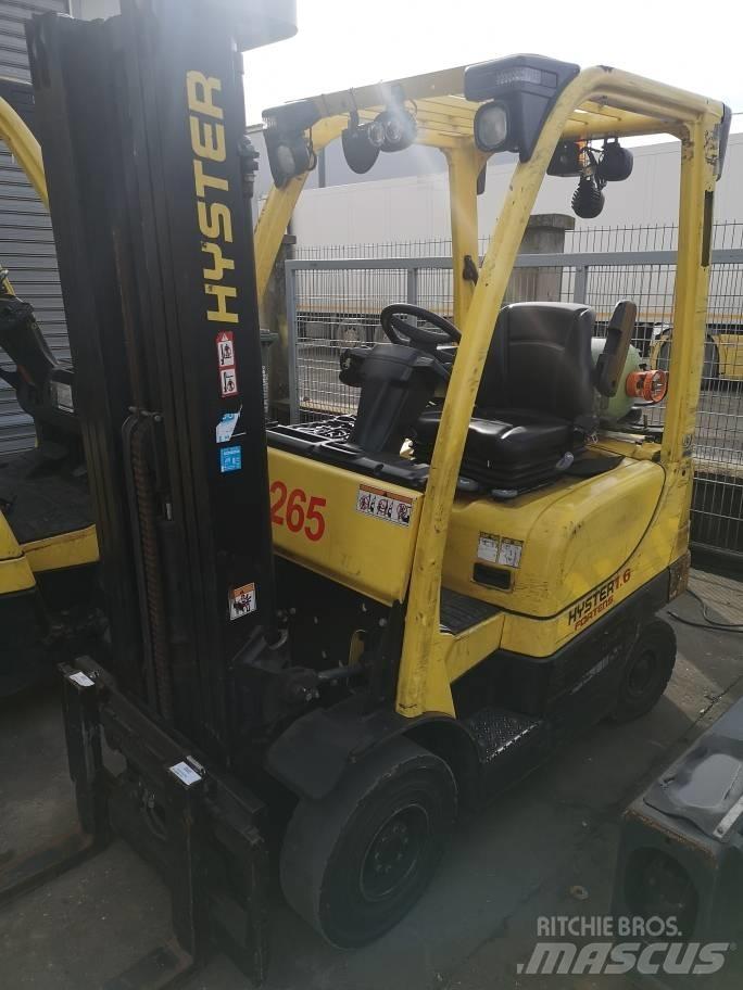 Hyster H 1.6 FT LPG heftrucks
