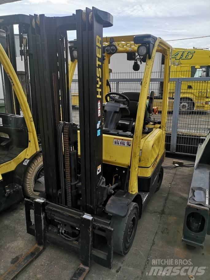 Hyster H 1.6 FT LPG heftrucks