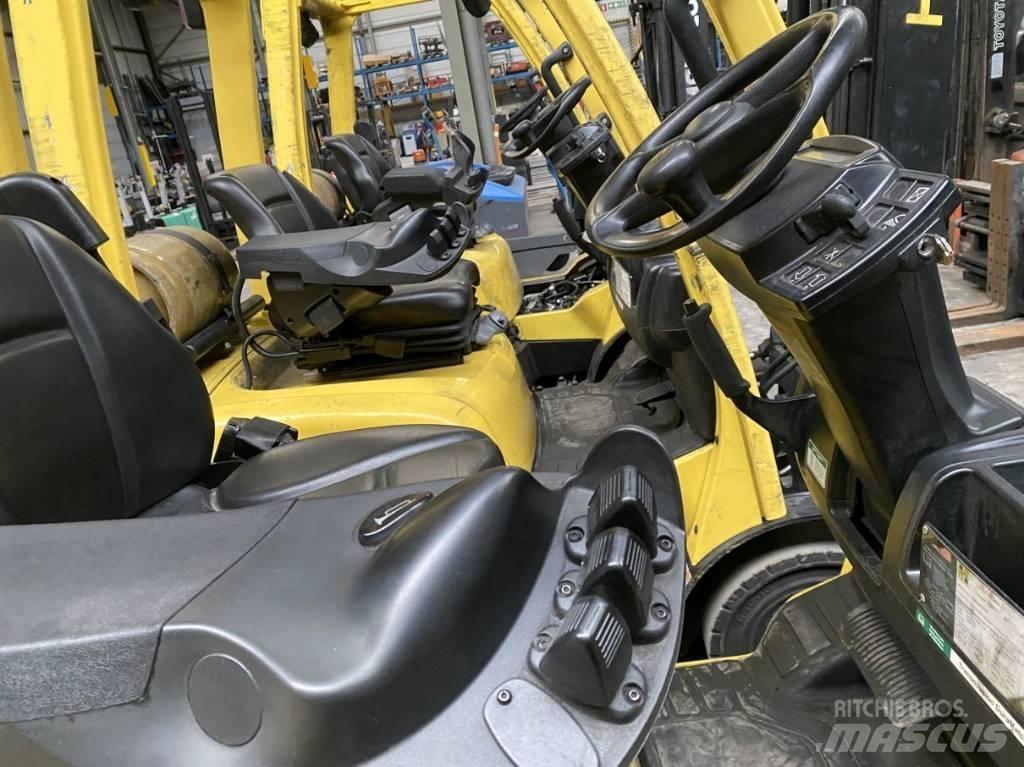 Hyster H 1.6 FT LPG heftrucks