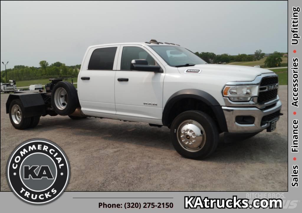 RAM 5500 TRADESMAN Chassis met cabine