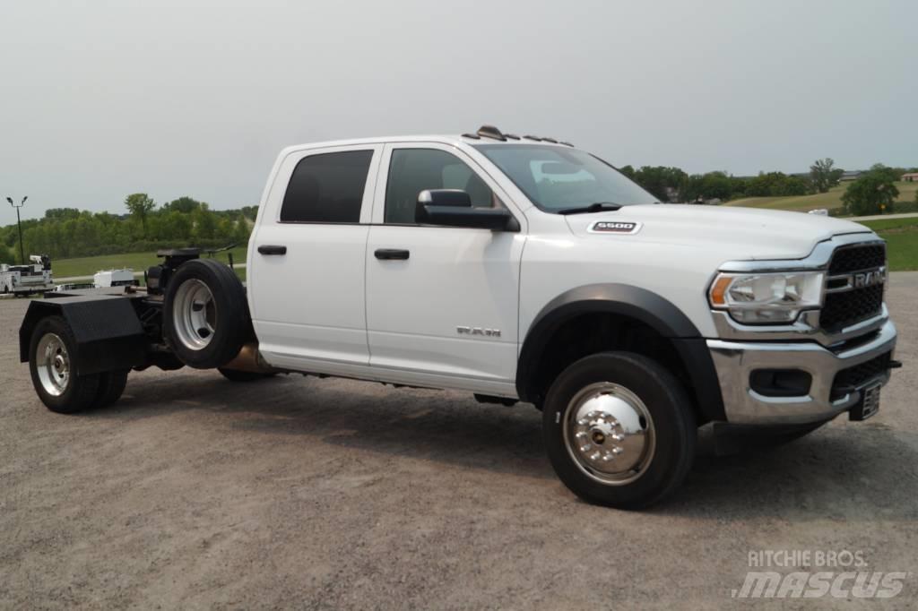 RAM 5500 TRADESMAN Chassis met cabine