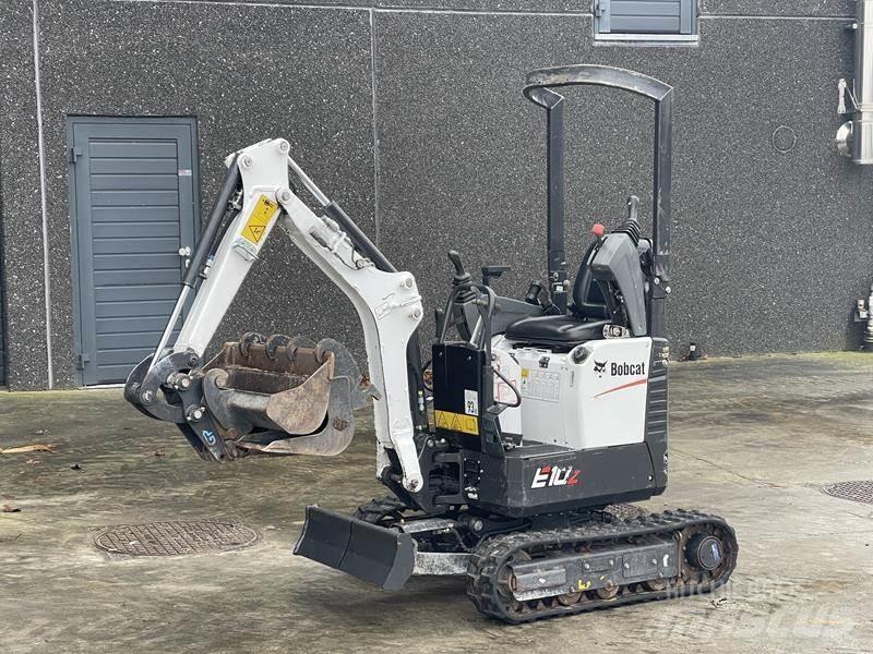 Bobcat E 10 Z Minigraafmachines < 7t