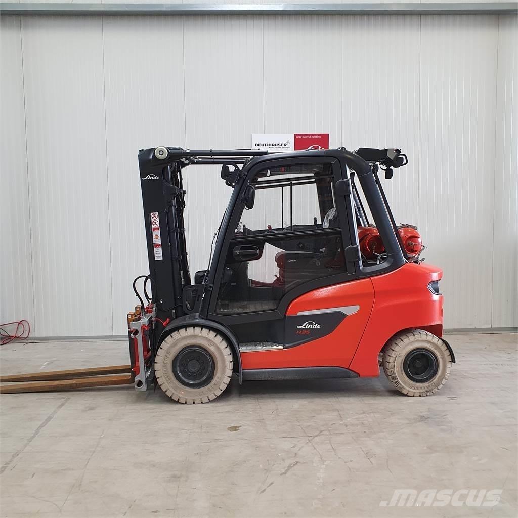 Linde H35T LPG heftrucks