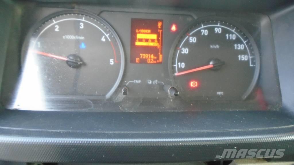 Renault Maxity Auto hoogwerkers